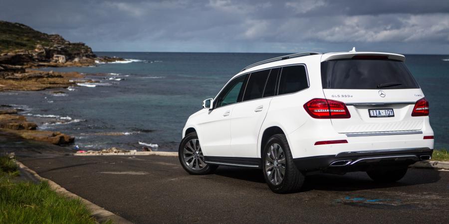  Mercedes-Benz GLS350 d 4Matic 2016 года  (AU) (фото 1 из 30)
